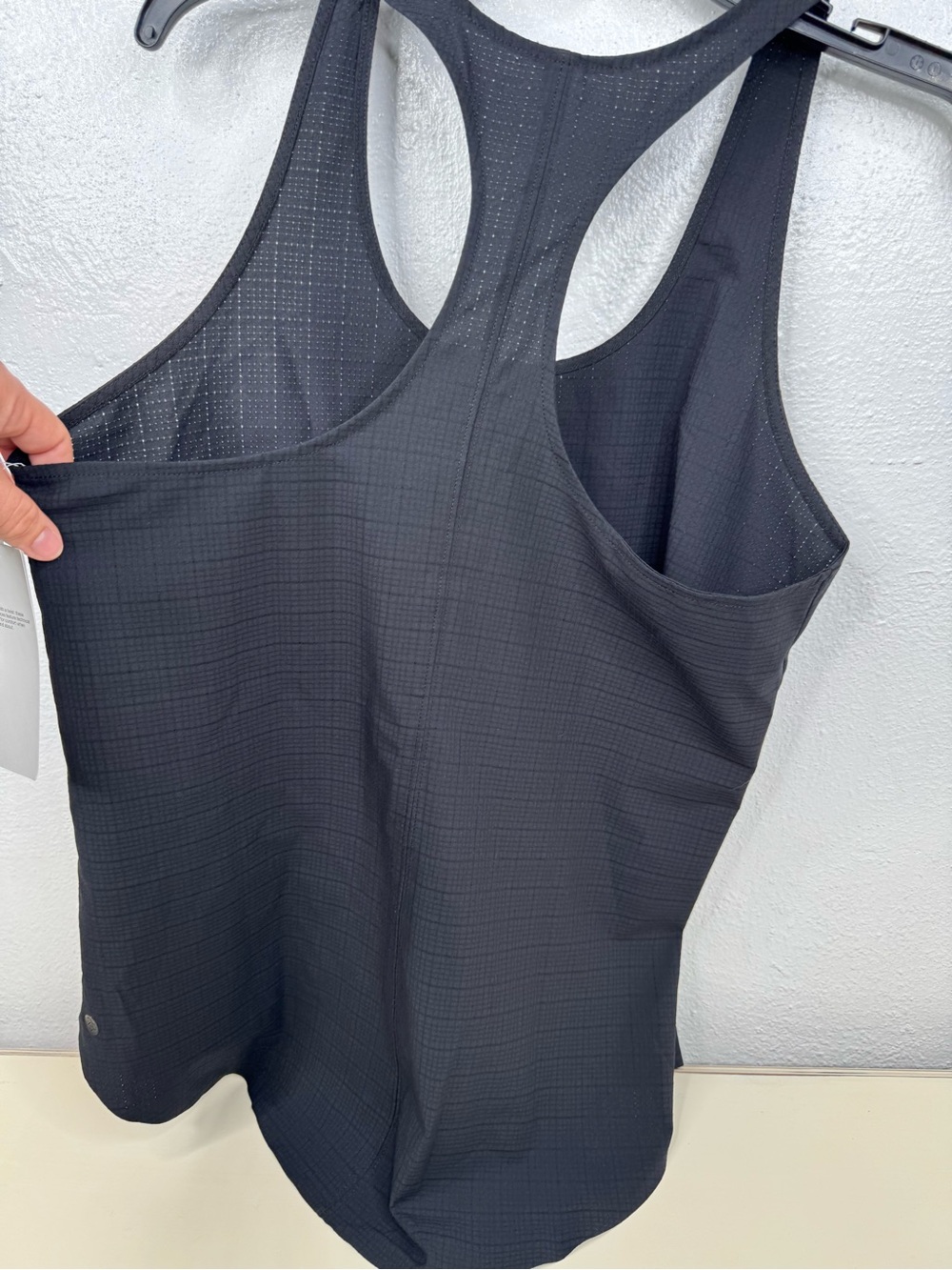 Zella All Day Tank Top Womens Size M Black Racerback Breathable Performance - Picture 3 of 6